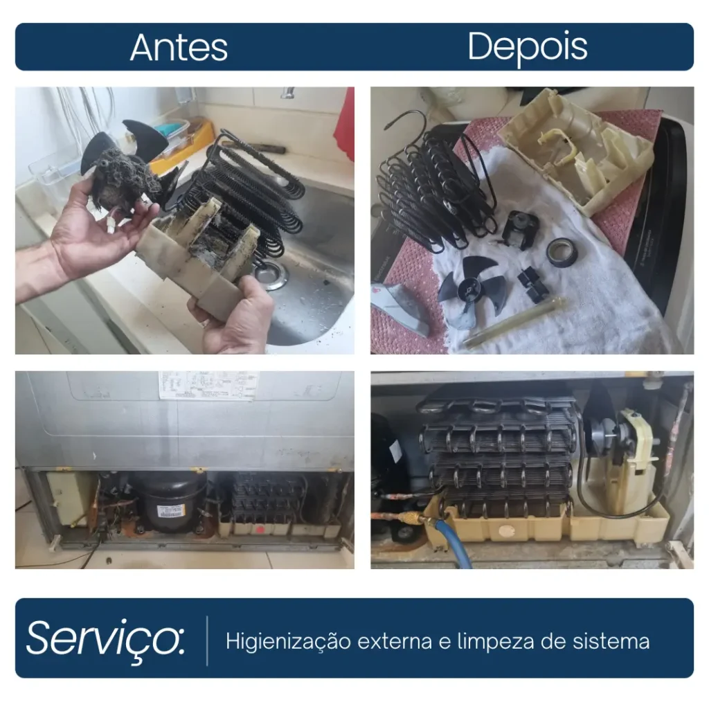 Conserto de geladeira, Assistência técnica de geladeira, Técnico de geladeira, manutenção de geladeira