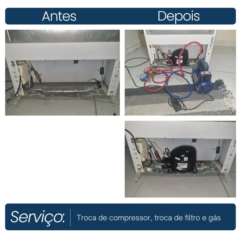 Conserto de geladeira, Assistência técnica de geladeira, Técnico de geladeira, manutenção de geladeira