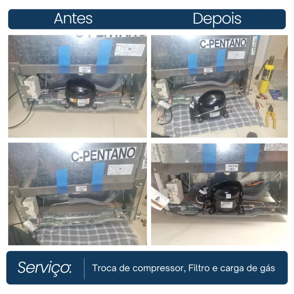 Conserto de geladeira, Assistência técnica de geladeira, Técnico de geladeira, manutenção de geladeira